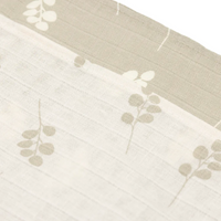 Lot de 3 langes - Olive
