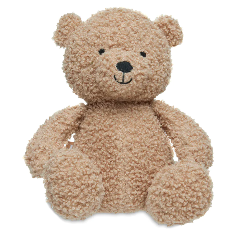 Soft toy soft toy little bear cub in biscuit color children s room decor Pimousse store