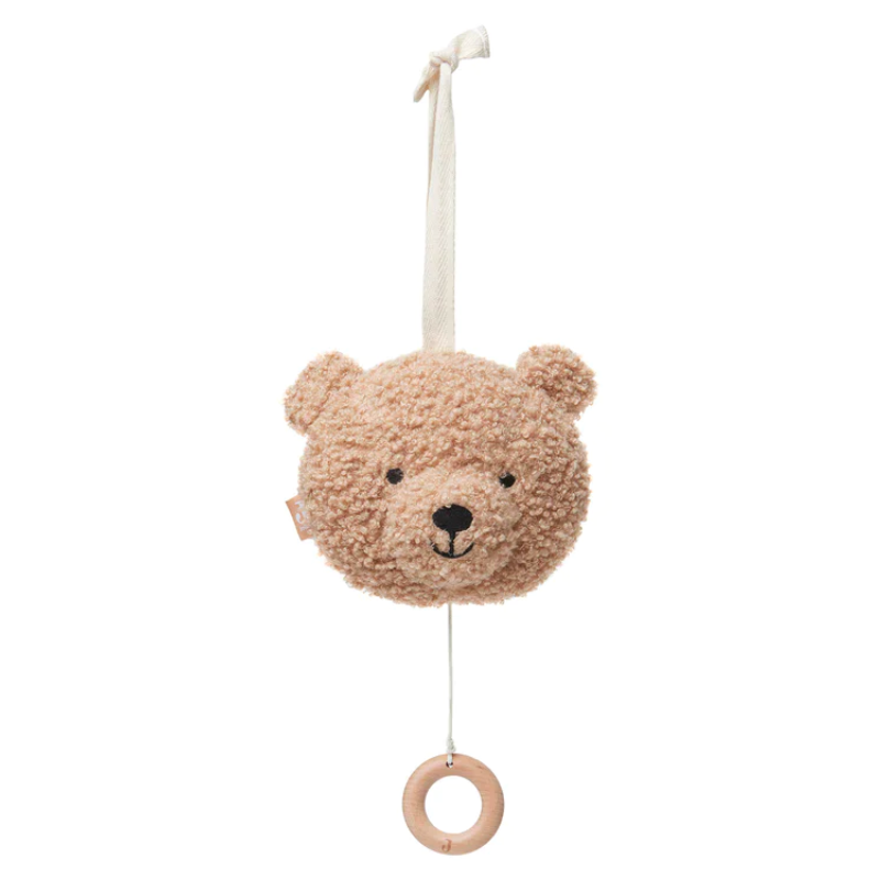 Ours en peluche pour bébé garçon musical l