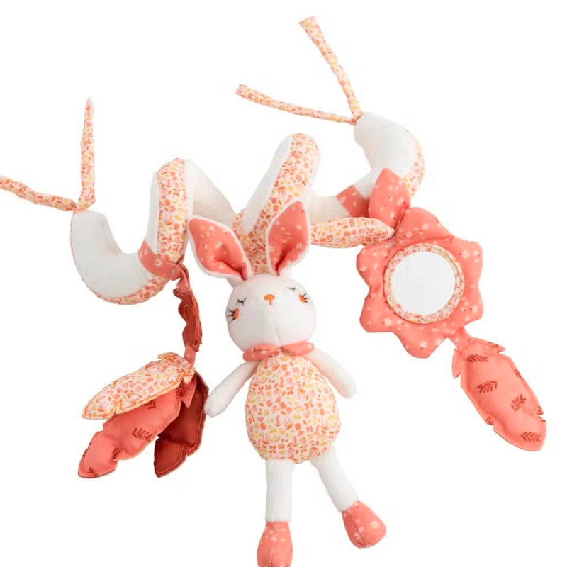 Spirale d’activité avec Jouets à Suspendre à la Poussette, Jouet de Spirale d’activité avec Jouets à Suspendre à la Poussette, Jouet de