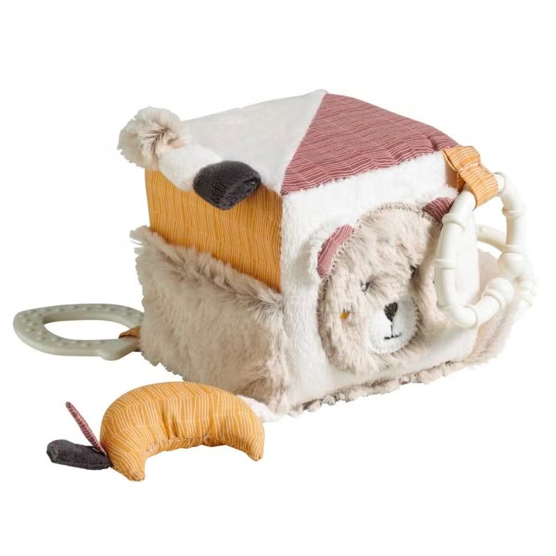 Cube multi-activités - Bali, Moka & Snow de Noukies Cube multi-activités - Bali, Moka & Snow de Noukies