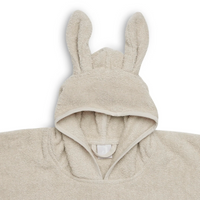 Nougat bath poncho