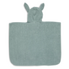Ash green bath poncho