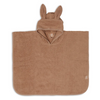 Caramel bath poncho