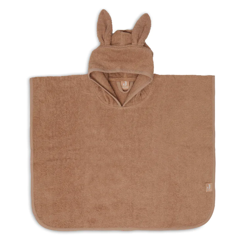 Caramel bath poncho