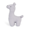 Lama soft toy - white 