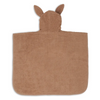 Caramel bath poncho