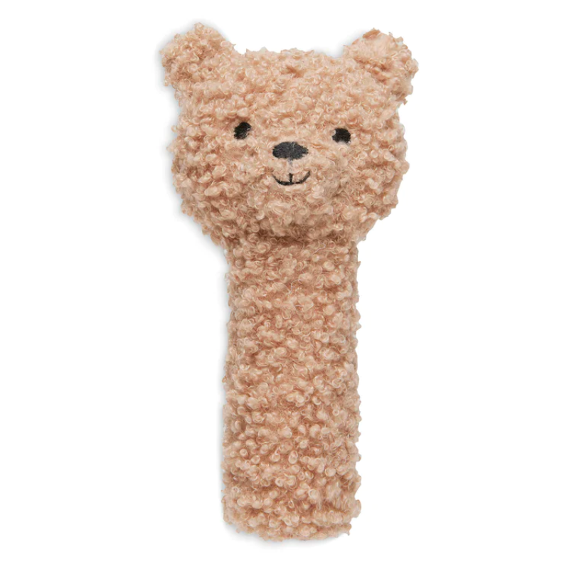 Little bear rattle - biscuit