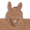 Caramel bath poncho