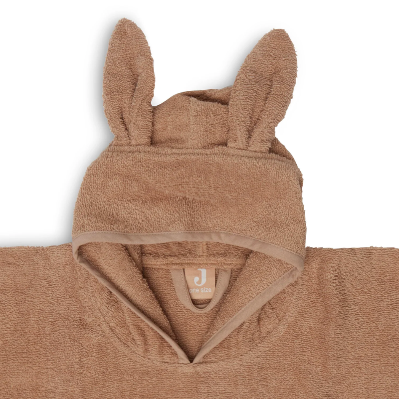 Caramel bath poncho