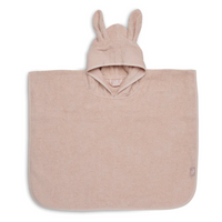 Pink bath poncho