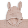 Pink bath poncho