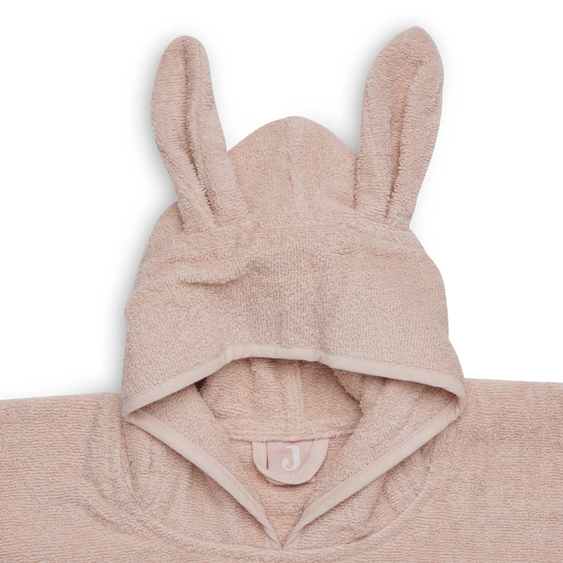 Pink bath poncho