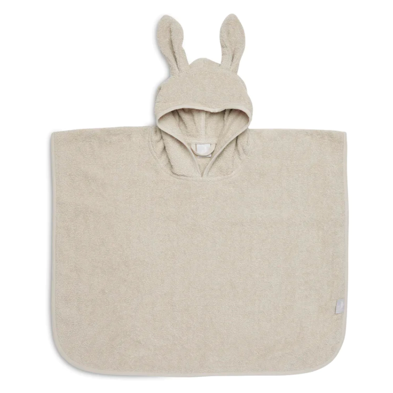 Nougat bath poncho