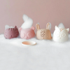 Bath toys - animals - pink 