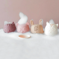 Bath toys - animals - pink 