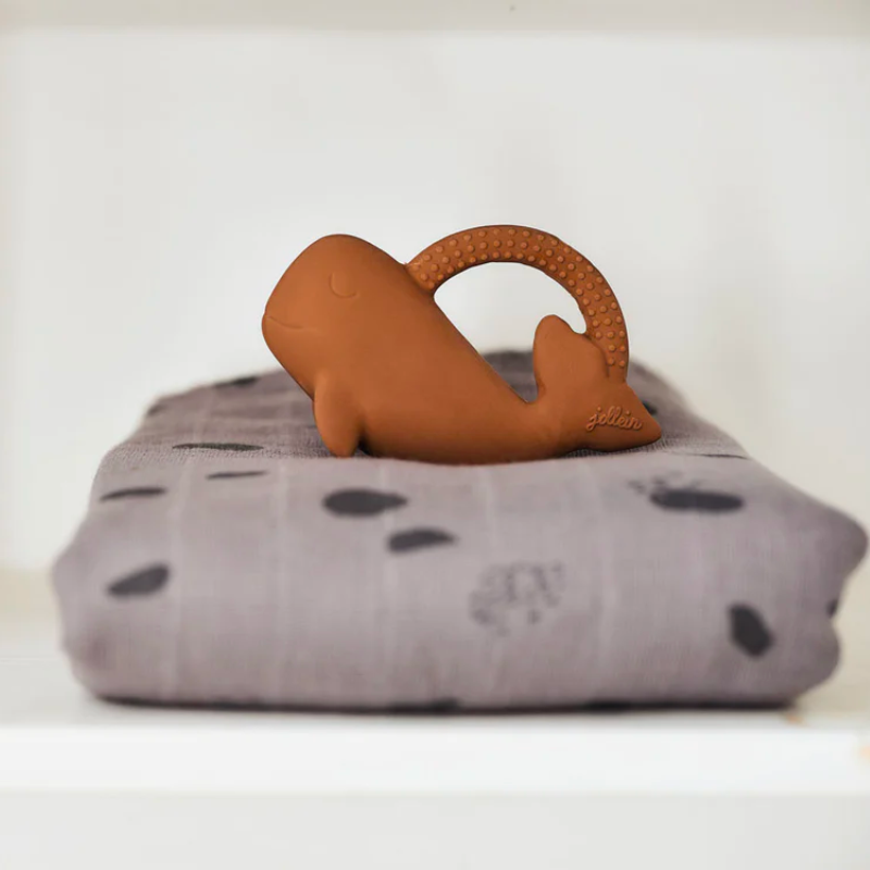 Teething ring - Whale