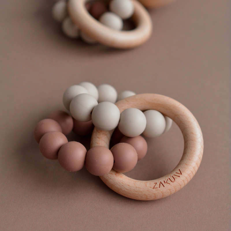 Teething ring - Brownie