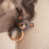 Teething ring - Bear