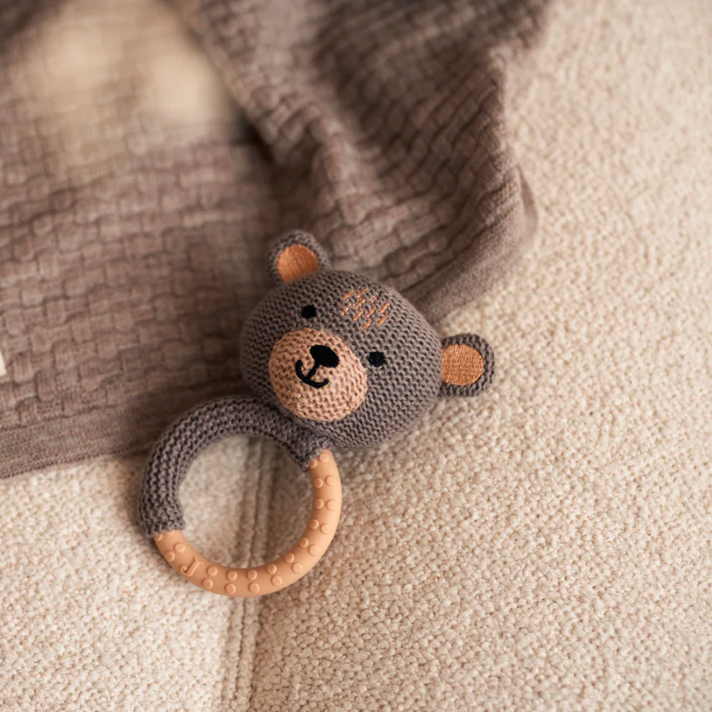 Teething ring - Bear