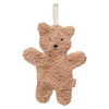 Teddybär-Schnullerclip - Keks