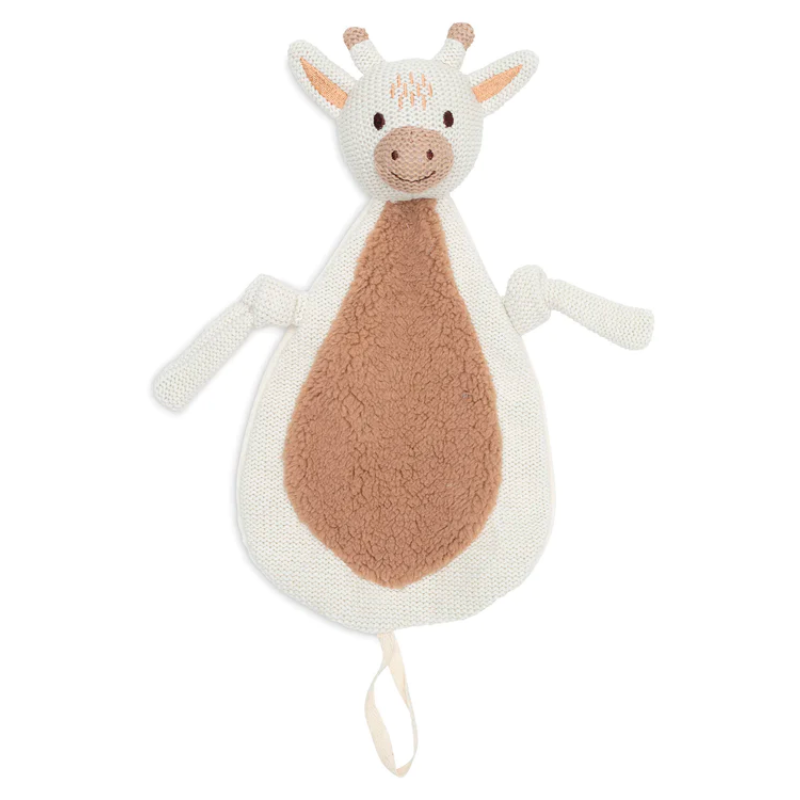 Schnullerclip - Giraffe
