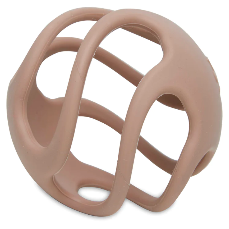 Ball teething ring - biscuit 