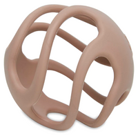 Ball teething ring - biscuit 