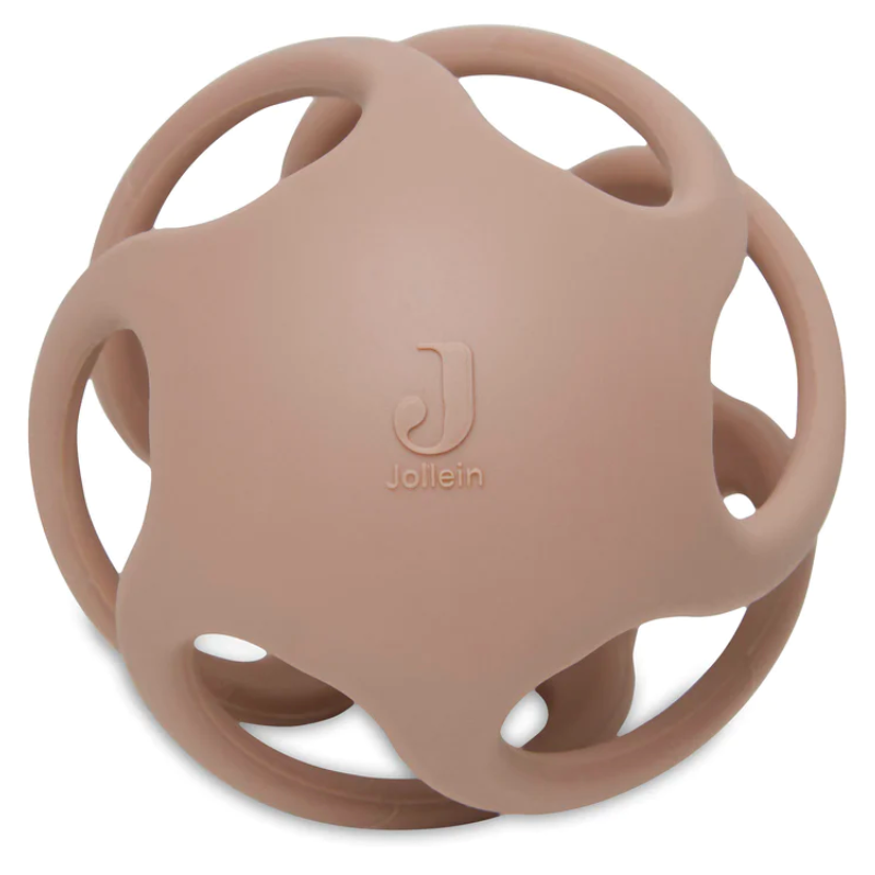 Ball teething ring - biscuit 