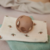 Ball teething ring - biscuit 