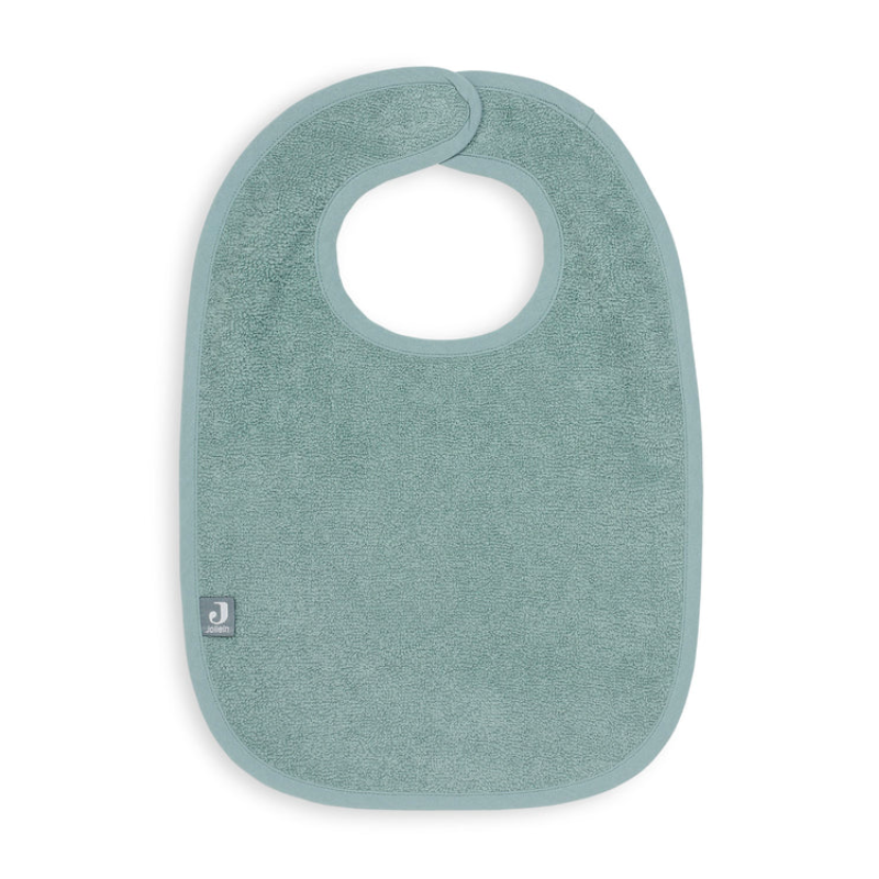 Terry bib - ash green