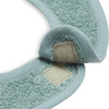 Terry bib - ash green