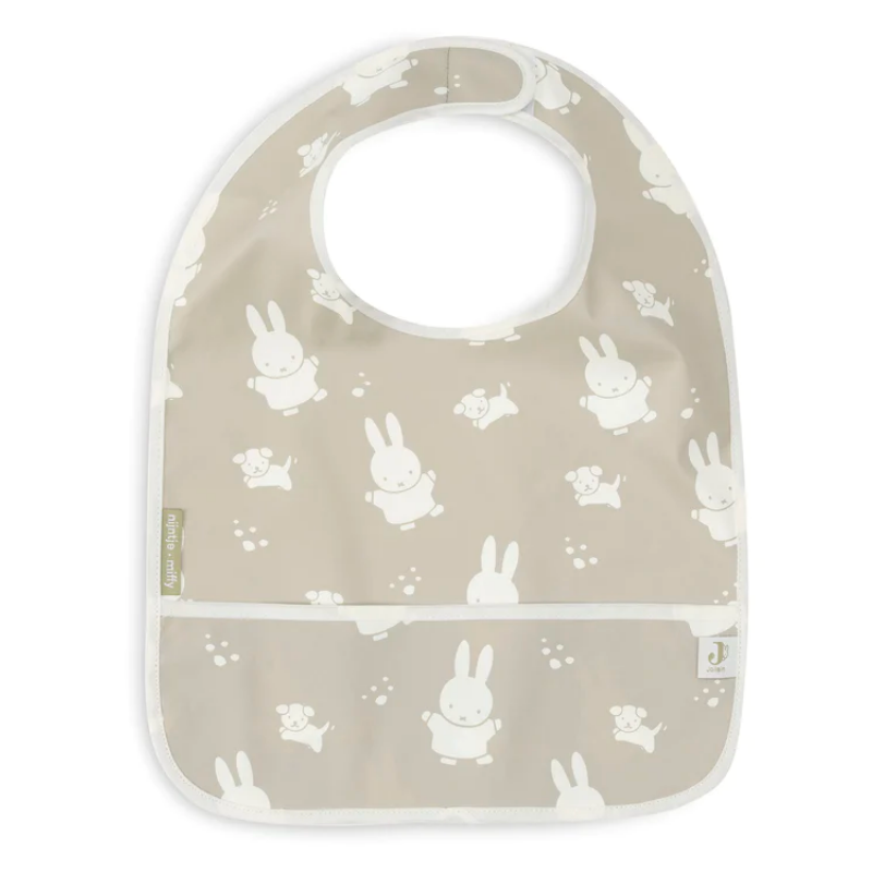 Waterproof bib - Miffy - set of 2