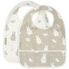Waterproof bib - Miffy - set of 2