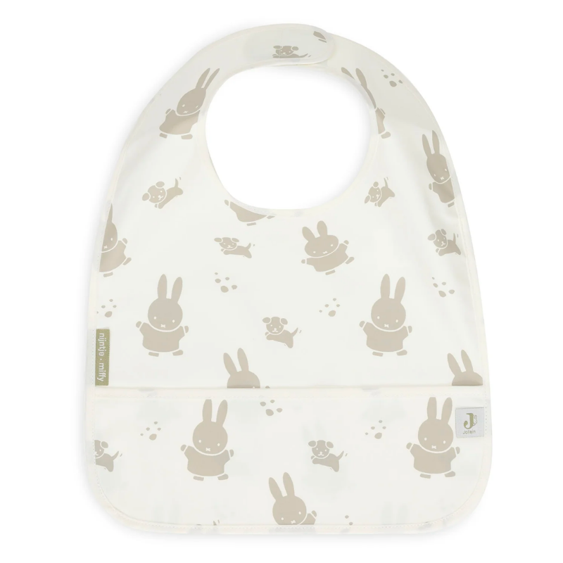 Waterproof bib - Miffy - set of 2