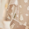 Waterproof sleeved bib - Miffy - olive green