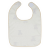 Waterproof bib - teddy bear - set of 2