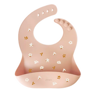 Silicone Bib - Magnolia