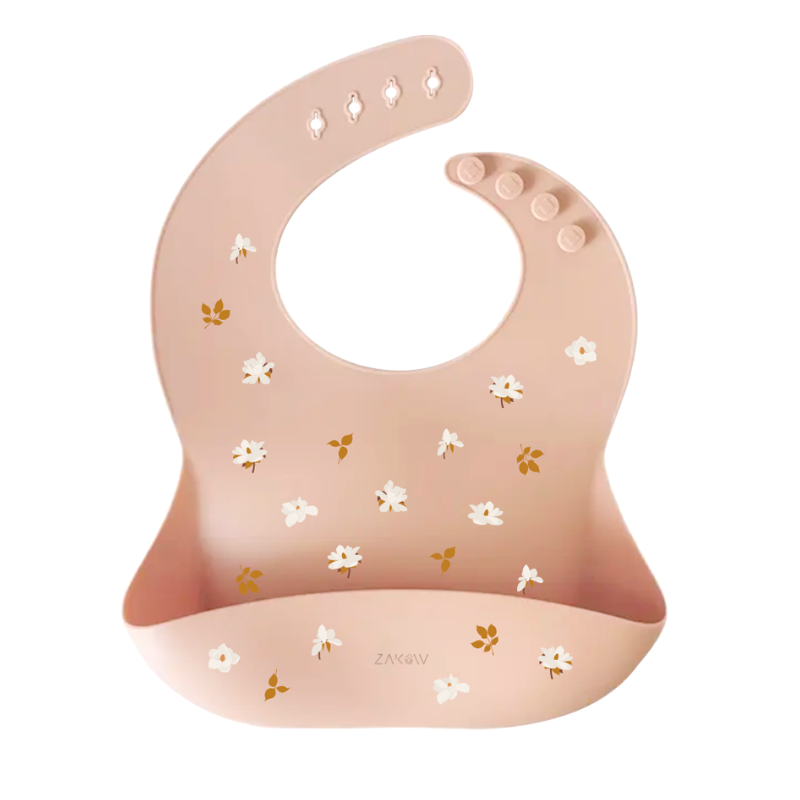 Silicone Bib - Magnolia