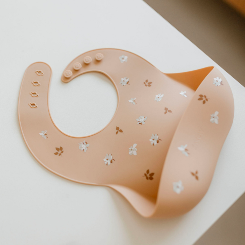 Silicone Bib - Magnolia