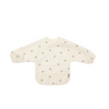 Waterproof sleeved bib - rosehip
