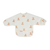 Waterproof sleeved bib - bear