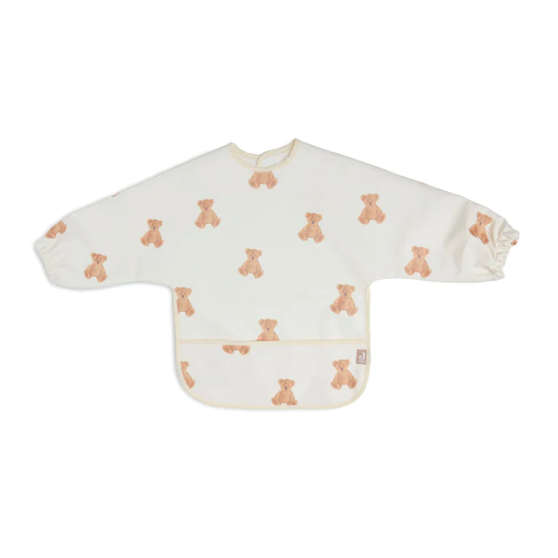 Waterproof sleeved bib - bear