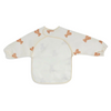 Waterproof sleeved bib - bear