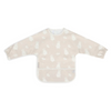 Bavoir à manches imperméable - Miffy - nougat