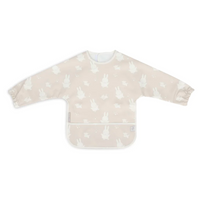 Bavoir à manches imperméable - Miffy - nougat