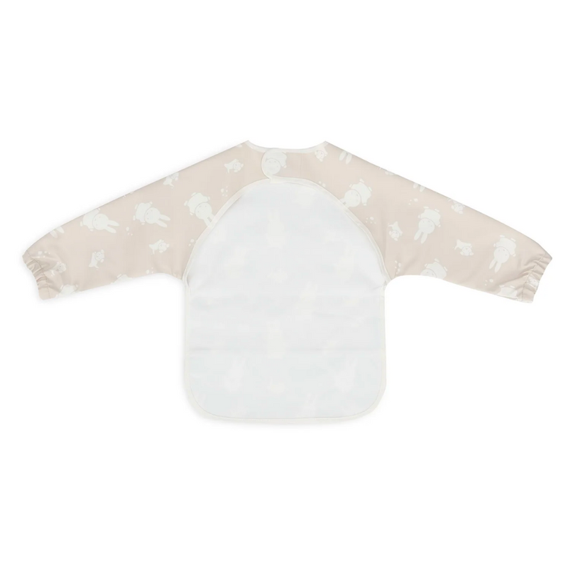 Bavoir à manches imperméable - Miffy - nougat