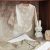 Bavoir à manches imperméable - Miffy - nougat