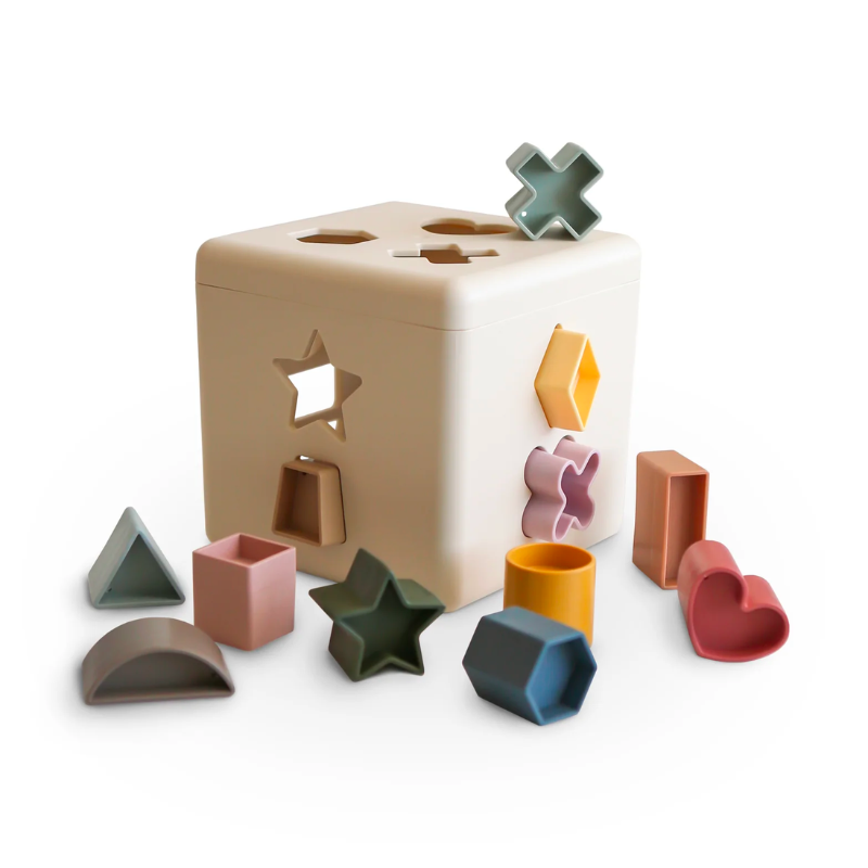 Sortierbox - Formen