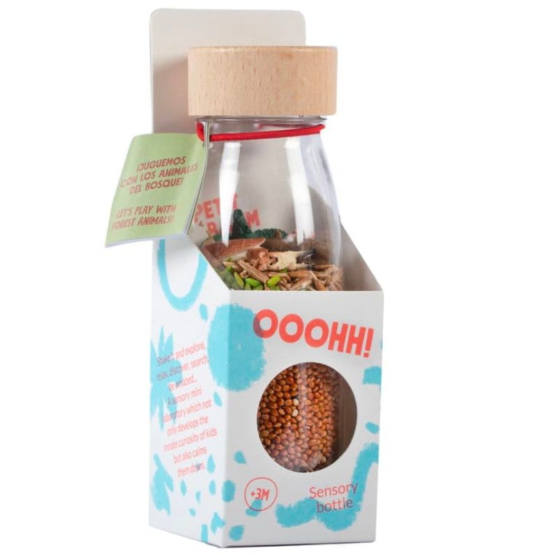 Sensory bottle - forest